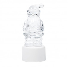 Фигура светодиодная на подставке Санта Клаус, RGB