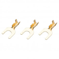 Наконечник вилочный REXANT 6.5 мм, 1-1.5 мм² (НВ 1.5-6)