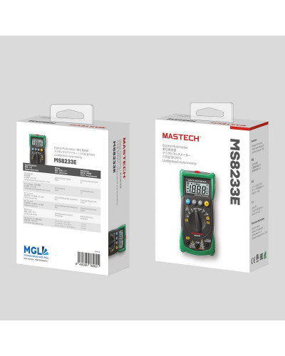 Универсальный мультиметр MS8233E MASTECH