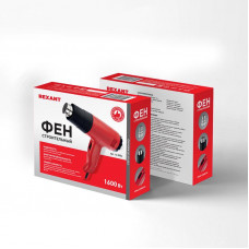 Фен строительный REXANT, 230 В/1600 Вт 'STANDARD'