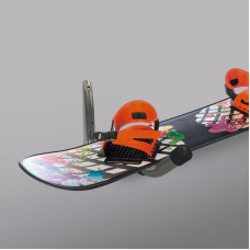 Кронштейн для настенного хранения, с протектором, вылет 340мм REXANT