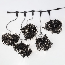 Гирлянда LED ClipLight 24V, 5 нитей по 20 метров, цвет диодов Белый