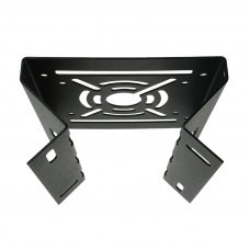 Кронштейн универсальный для видеокамер на столб/угол, черный