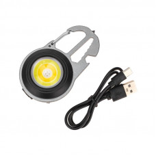 Фонарь-брелок с набором отверток REXANT