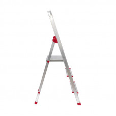Стремянка алюминиевая 3 ступеньки REXANT