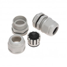 Кабельный ввод MG-25 (18-13мм) серый, уп. 2 шт REXANT