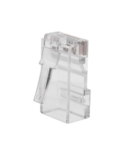 Разъем RJ-45(8P8C) под витую пару, UTP, CAT 6, с вставкой REXANT