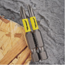 Бита для шуруповерта PH1х50 мм (2 шт./уп.) Kranz