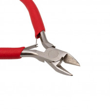 Кусачки для точных работ 115мм никелированные, авторазжим, обливные рукоятки REXANT