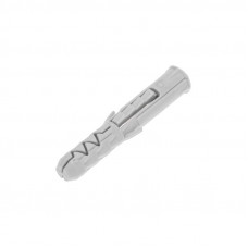 Дюбель распорный 10х60мм, серый, нейлон, пакет (100 шт/уп) KRANZ