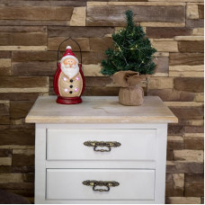 Керамическая фигурка Дед Мороз 11x8x20 см