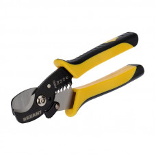 Кабелерез HT-50A МАСТЕР диаметр до 13,5мм, с функцией зачистки кабеля 0,5-6мм² REXANT