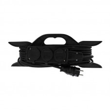 Удлинитель-шнур на рамке КГ 3х1,5, 10м, 3 гнезда, морозостойкий, с/з, 16А, 3500Вт, IP44 (Сделано в России) REXANT