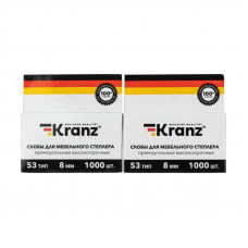 Набор: степлер с металлической ручкой + 2000 шт. скоб 8мм (тип 53) REXANT