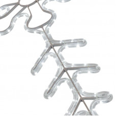 Фигура световая Снежинка цвет белый, размер 95x95 см, мерцающая NEON-NIGHT