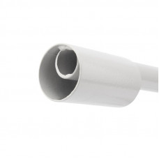 Кронштейн на опору с 1 хомутом белый (625х460х280 Ø51) REXANT арт.607-300; 607-301;607-303