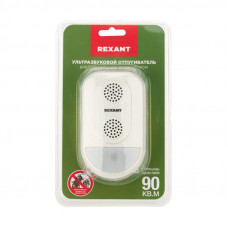 Ультразвуковой отпугиватель вредителей S 90м², с LED-индикатором REXANT