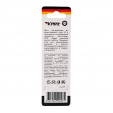 Бита для шуруповерта PH2х110 мм (1 шт./уп.) Kranz