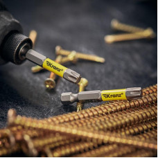 Бита для шуруповерта Torx T40х50 мм (2 шт./уп.) Kranz