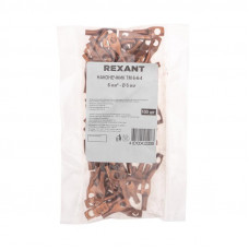 Наконечник медный ТМ 6-6-4 (6мм² - Ø6мм) (в упак 100шт), REXANT