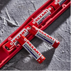Батарейка алкалиновая AAA/LR03, 1,5В, 12 шт, блистер REXANT