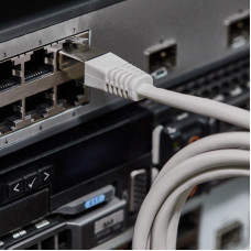 Шнур коммутационный, патч-корд F/UTP RJ45-RJ45, CAT 5e, LSZH серый, 1,5м REXANT