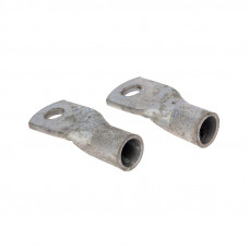 Наконечник медный луженый ТМЛ 120–12–17 (120мм² - Ø12мм) ГОСТ 7386-80 (в упак. 2 шт.) REXANT