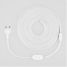 Гибкий неон LED SMD 8х16 мм, односторонний, теплый белый, 120 LED/м, 5 м