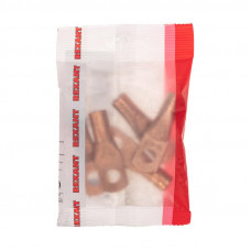 Наконечник медный ТМ 50-10-11 (50мм² - Ø11мм) (в упак. 5 шт.) REXANT