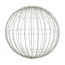 Шар светодиодный 230V, диаметр 120 см, 600 светодиодов, цвет белый