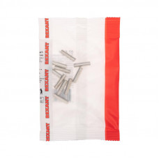 Гильза медная луженая ГМЛ 2,5-2,6 (2,5мм² - Ø2,6мм) ГОСТ 23469.3-79 (в упак. 10 шт.) REXANT