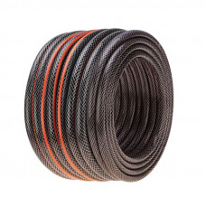 Шланг поливочный ПВХ 3-х слойный армированный 3/4' 25м Стандарт ЧЕТЫРЕ СЕЗОНА