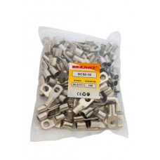 Наконечник кольцевой REXANT НК, ø10.5 мм, 50 мм² , ТМЛ (DIN) 50-10