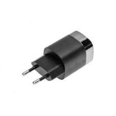 Сетевое зарядное устройство USB QC (30W) + Type C PD (33W), с дисплеем REXANT