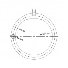 Лампа кольцевая люминесцентная 12Вт для 31-0242 REXANT
