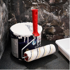 Валик микрофибра, ворс 9 мм, ширина ролика 180 мм, бюгель 6 мм, Ø 42 мм REXANT