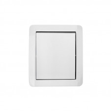 Переключатель проходной INDUSTRIAL IP54 о/у, белый KRANZ