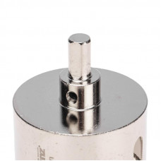 Коронка алмазная 55мм по керамограниту с центровочным сверлом KRANZ