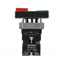 Кнопка LAY5 «I-O» прямоугольная 230 В NO+NC