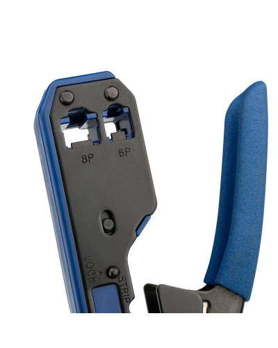 Кримпер HT-668 для обжима 8P8C/6P6C REXANT