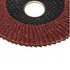 Круг лепестковый торцевой, P24, 115х22,2мм KRANZ