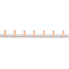 Шина соединительная типа PIN (штырь) 1Р 100А 1м REXANT