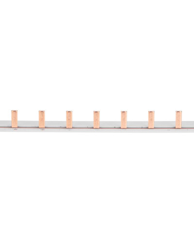 Шина соединительная типа PIN (штырь) 1Р 100А 1м REXANT