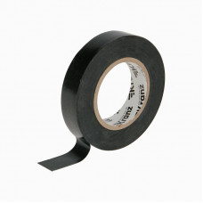 Изолента ПВХ 0,13х15мм, 25м, черная KRANZ