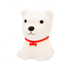 Силиконовый ночник Щенок