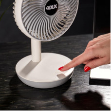 Вентилятор настольный USB, белый, 6Вт