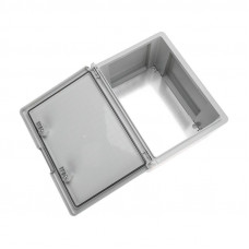 Корпус пластиковый ЩМПп с монтажной панелью 400х300х220мм, АБС, УХЛ1, IP65 REXANT