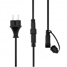 Белт-Лайт 20м, черный каучук, шаг 50см, 40 патронов, IP44