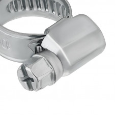 Хомут червячный 10-16-0,7 мм, (упак. 2 шт)  PROconnect