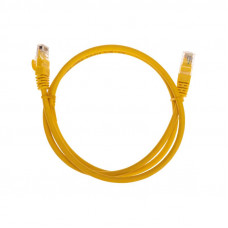 Патч-корд U/UTP, CAT 6, RJ45-RJ45, 26AWG, LSZH, желтый, 1м REXANT